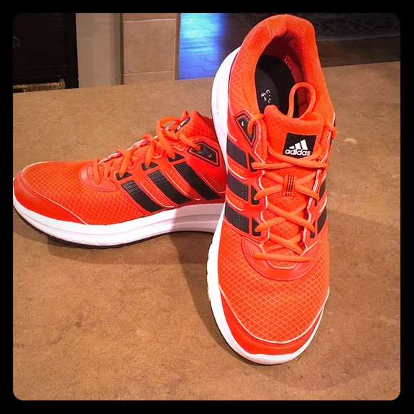 adidas duramo orange